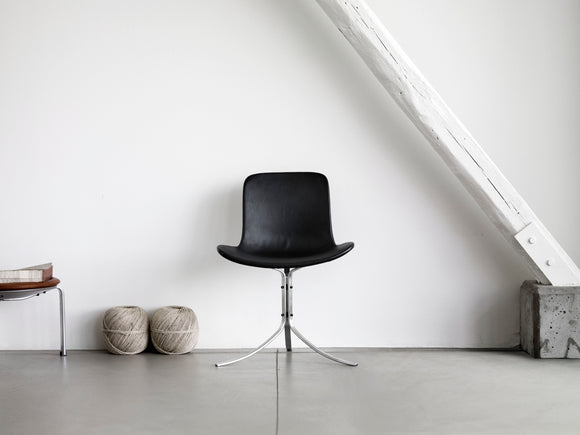PK9 Leather Dining Chair