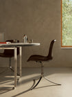 PK9 Leather Dining Chair