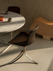 PK9 Leather Dining Chair