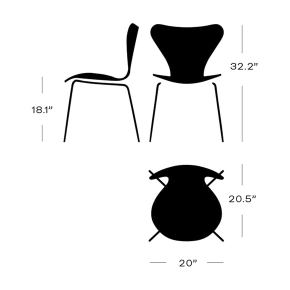 Series 7 Limited Edition 7:14 AM Chair