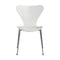 Series 7 Dining Chair  option Colored Ash 105 White