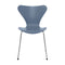 Series 7 Dining Chair  option Colored Ash Dusk Blue