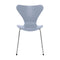 Series 7 Dining Chair  option Colored Ash Lavender Blue
