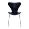 Series 7 Dining Chair  option Colored Ash Midnight Blue