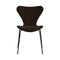 Series 7 Upholstered Chair  option Acca 0381  / Brown Bronze