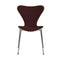 Series 7 Upholstered Chair  option Vidar 0693 / Oak / Chromed Steel