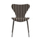Series 7 Upholstered Chair  option Voulez-Vous Twill 001 / Brown Bronze