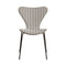 Series 7 Upholstered Chair  option Voulez-Vous Twill 004 / Brown Bronze