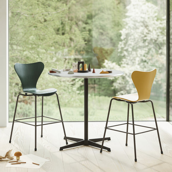 Fritz Hansen Series 7 Children's Stool / Tall Chair - 2Modern