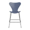 Series 7 Stool  option Colored Ash Dusk Blue