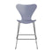 Series 7 Stool  option Colored Ash Lavender Blue