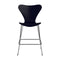 Series 7 Stool  option Colored Ash Midnight Blue
