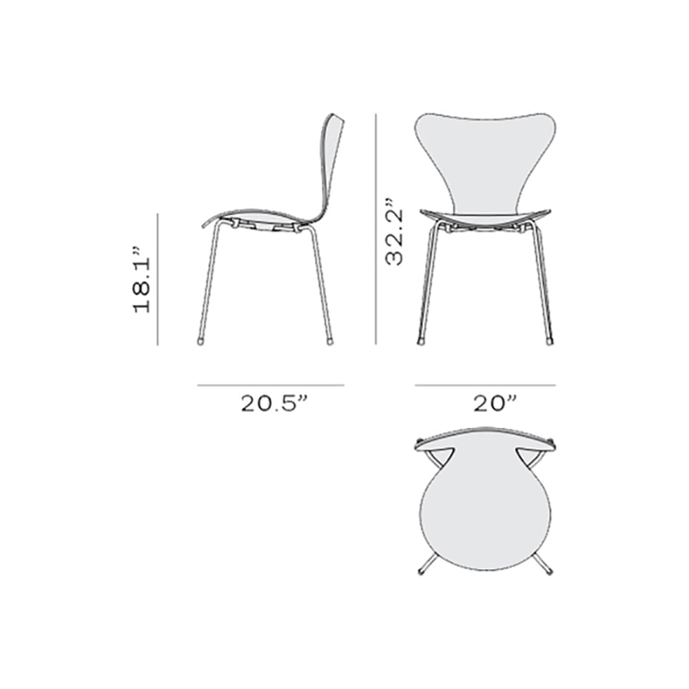 Series 7 Tailored Chair