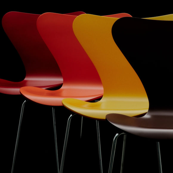 Series 7 x Verner Panton 100 Chair