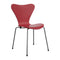 Series 7 x Verner Panton 100 Chair  option Red