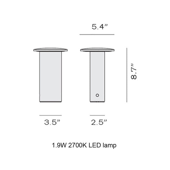 Solae Portable Table Lamp