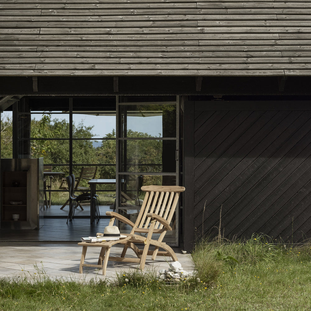 Steamer Outdoor Deck Chair