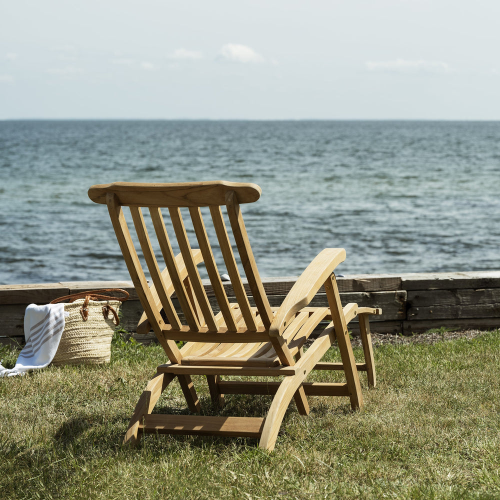 Steamer Outdoor Deck Chair