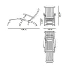 Steamer Outdoor Deck Chair