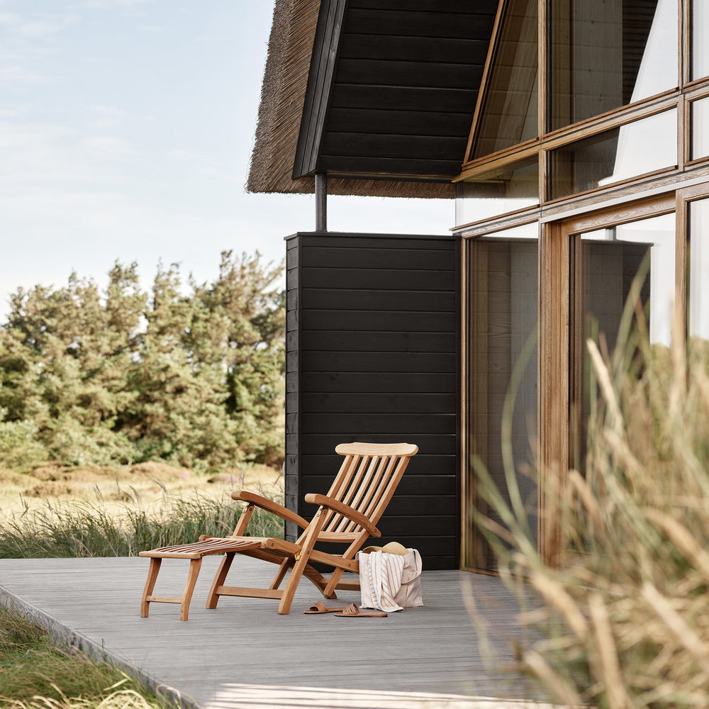 Steamer Outdoor Deck Chair