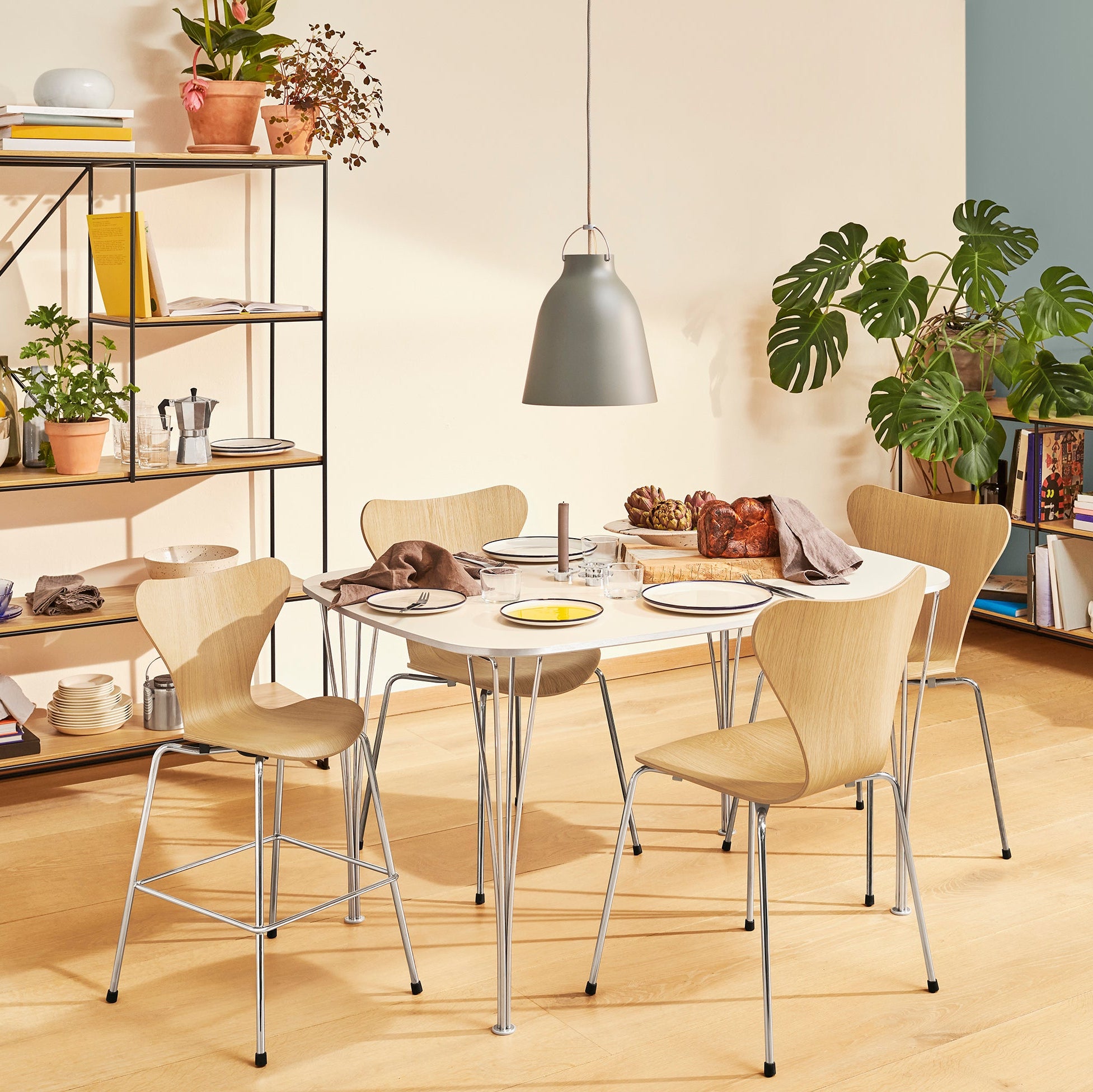 Fritz Hansen Superellipse Dining Table