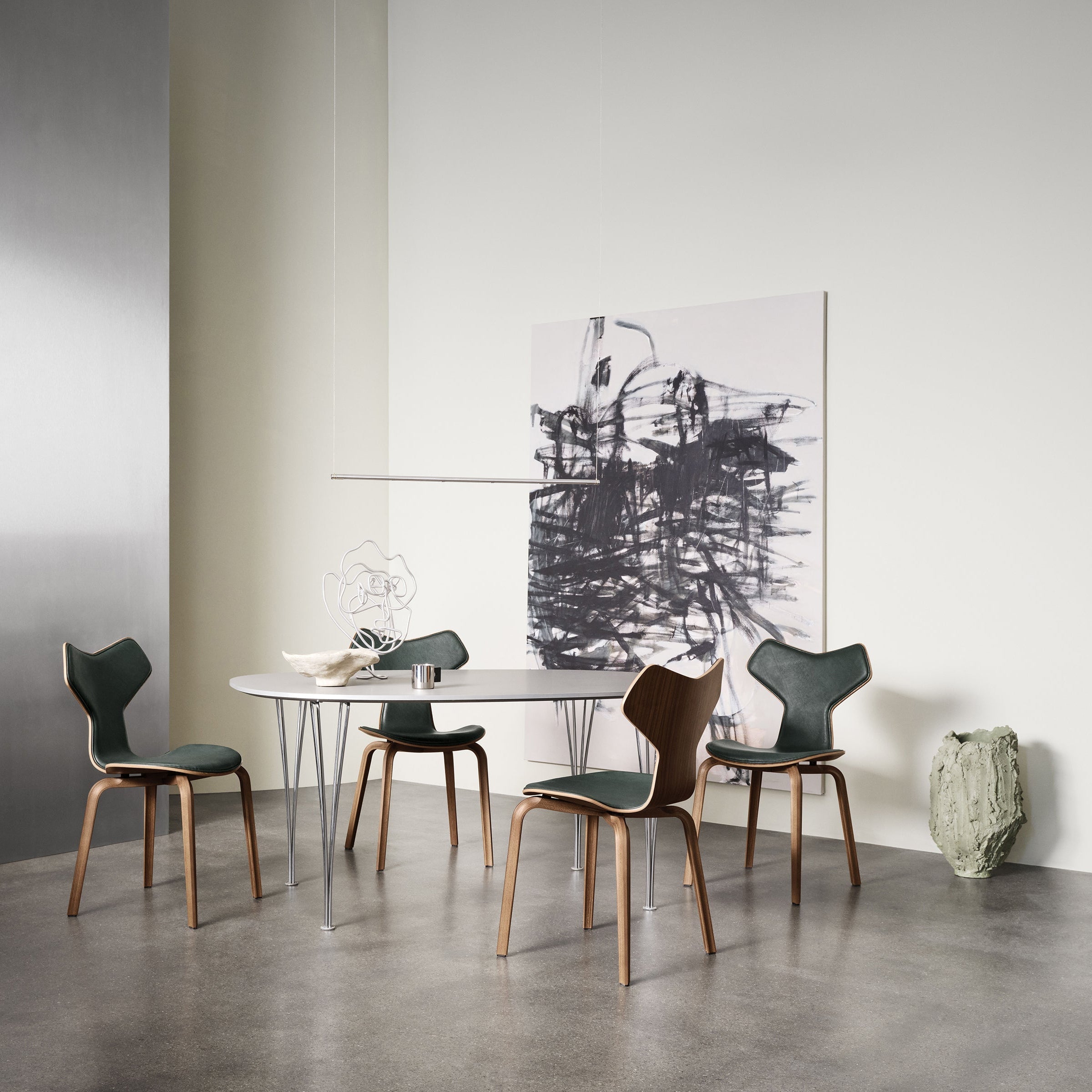 Fritz Hansen Superellipse Dining Table - 2Modern