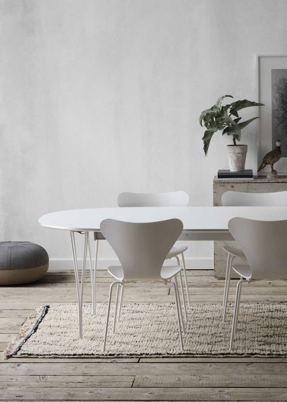 Superellipse Dining Table