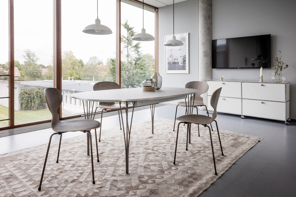 Superellipse Extendable Dining Table