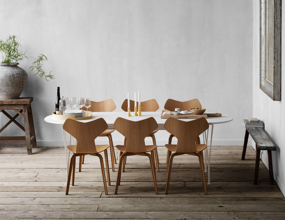 Superellipse Extendable Dining Table