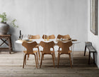 Superellipse Extendable Dining Table