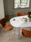 Superellipse Extendable Dining Table
