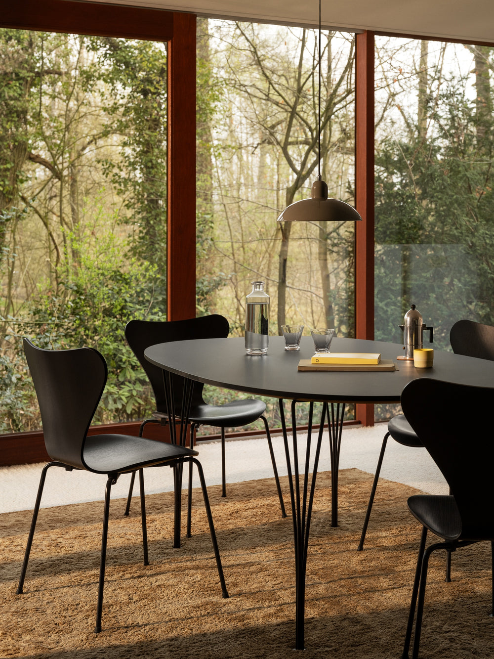 Superellipse Extendable Dining Table