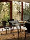 Superellipse Extendable Dining Table