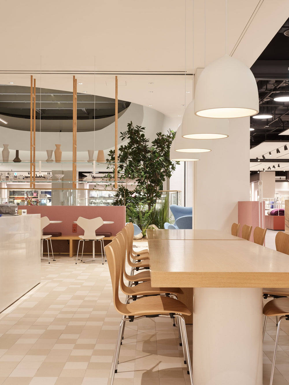 Suspence Pendant Light