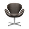 Swan Lounge Chair  option Voulez-Vous Twill 001