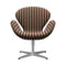 Swan Lounge Chair  option Voulez-Vous Twill 002