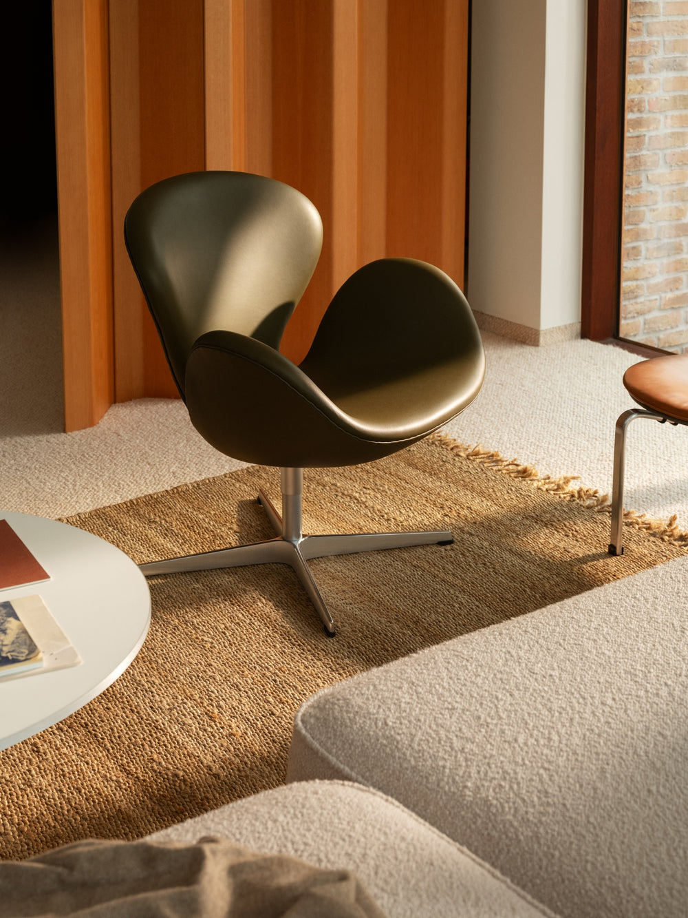 Fritz Hansen Swan Lounge Chair