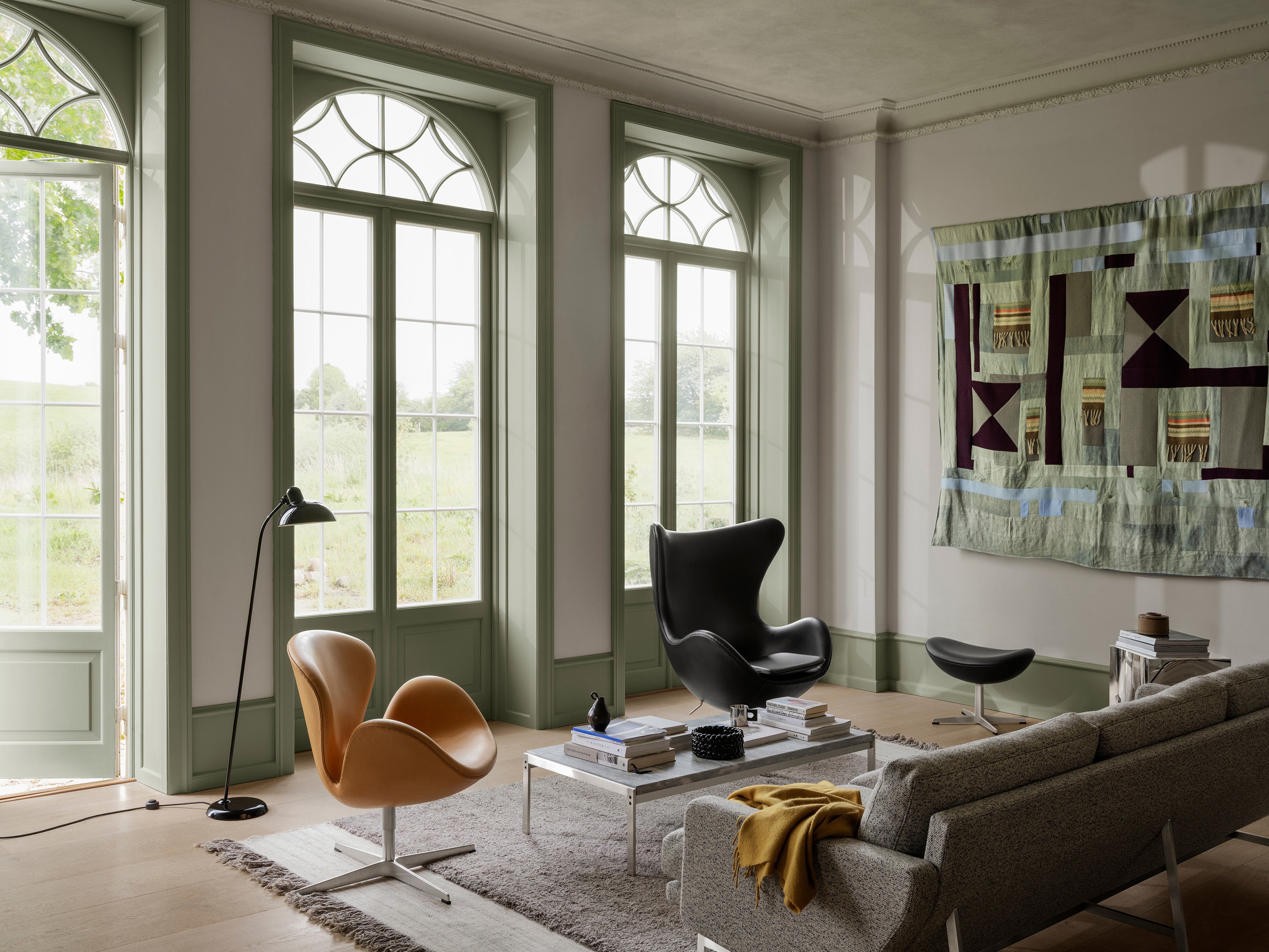 Fritz Hansen Swan Lounge Chair - 2Modern
