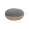 The Pouf  option Grey / Large: 23.6 in diameter