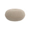 The Pouf  option Natural / Large: 23.6 in diameter