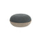 The Pouf  option Steel Grey / Small: 19.7 in diameter
