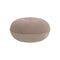 The Pouf  option Warm Sand / Large: 23.6 in diameter