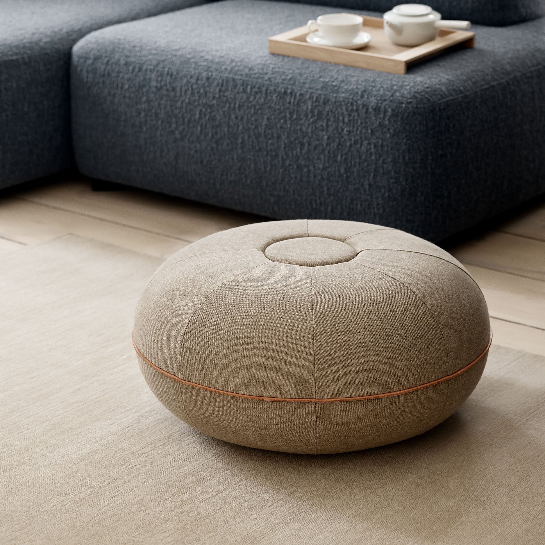 Fritz Hansen The Pouf - 2Modern