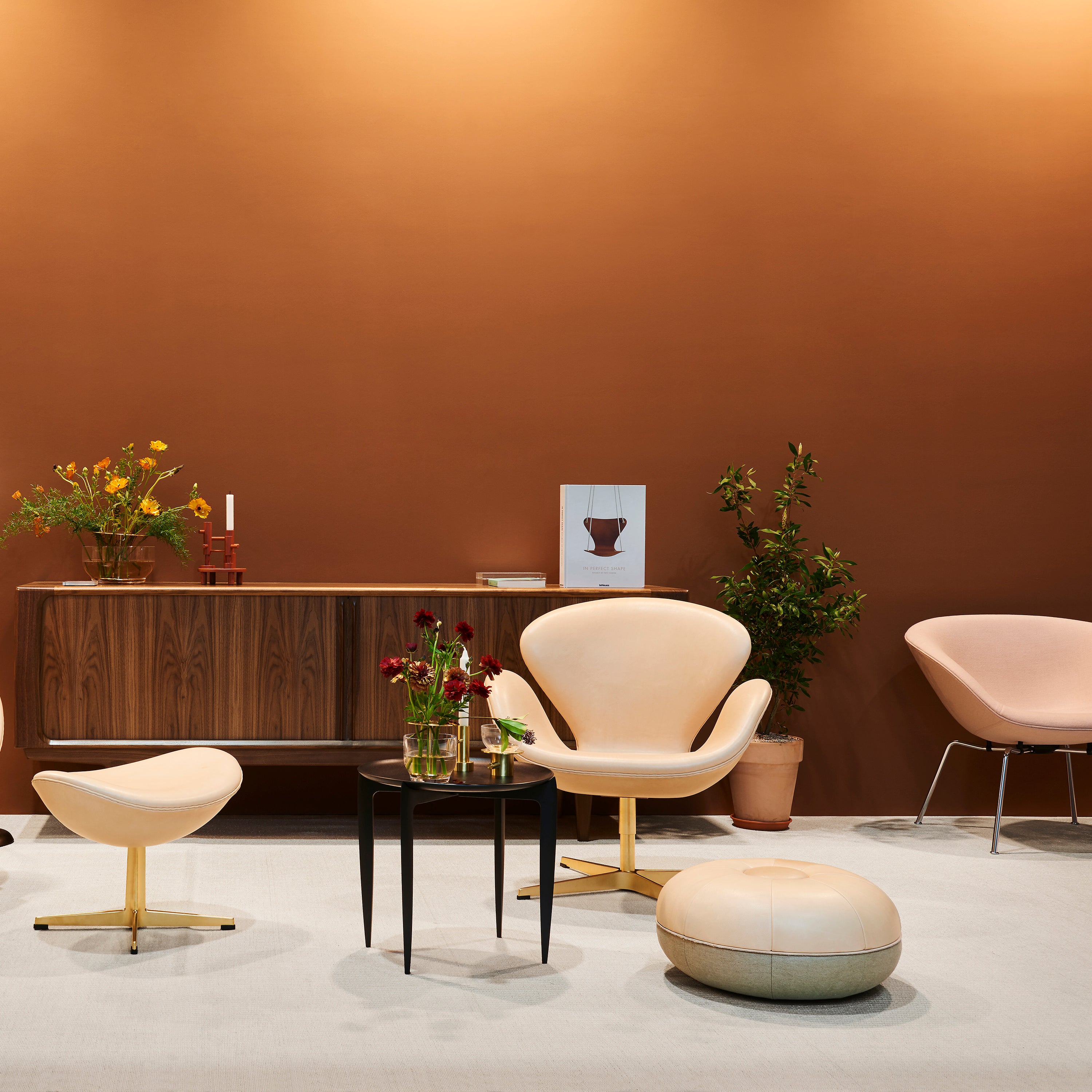 Fritz Hansen The Pouf - 2Modern