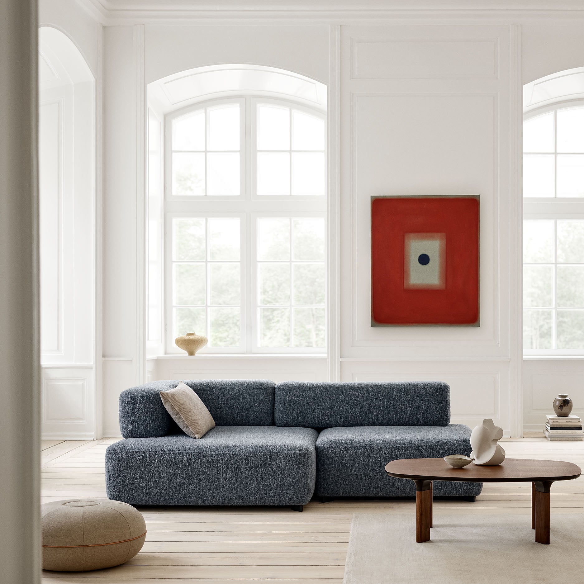 Fritz Hansen The Pouf - 2Modern