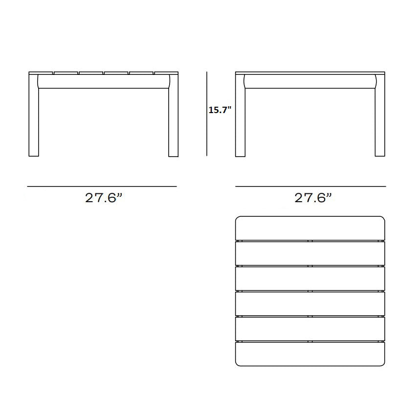 Tradition Outdoor Coffee Table