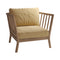Tradition Lounge Chair  option Honey Yellow