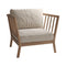Tradition Lounge Chair  option Light Sand