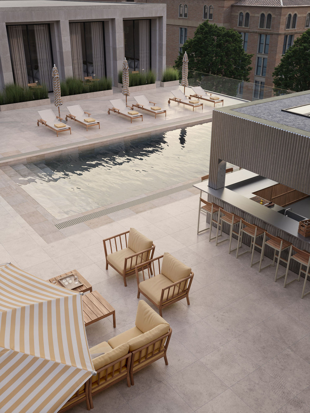 Tradition Outdoor Lounge Chair
