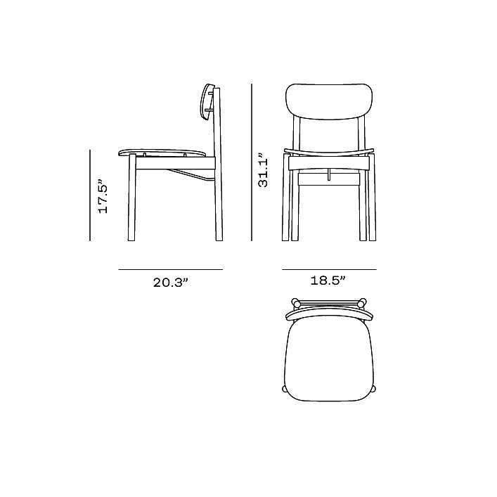 Vester Dinning Chair
